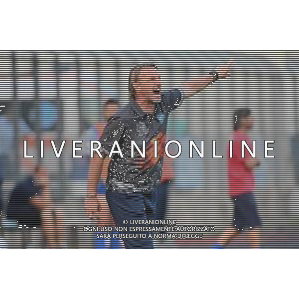 ¬© TVRG Stefano Vecchi allenatore FeralpiSalo\' Seregno vs FeralpiSalo\' Campionato Serie C girone A - 2a giornata Busto Arsizio (VA) 04-09-2021 Stadio Carlo Speroni foto Roberto Garavaglia/ag. Aldo Liverani sas /AGENZIA ALDO LIVERANI SAS