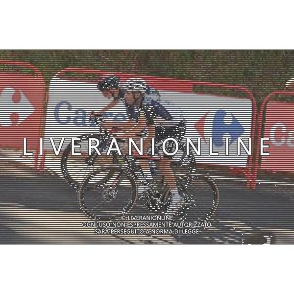 04-09-2021 Vuelta A Espana; Tappa 20 Sanxenxo - Castro De Herville De Mos; 2021, Qhubeka - Nexthash; Aru, Fabio; Castro De Herville De Mos; ©SIROTTI/AGENZIA ALDO LIVERANI SAS