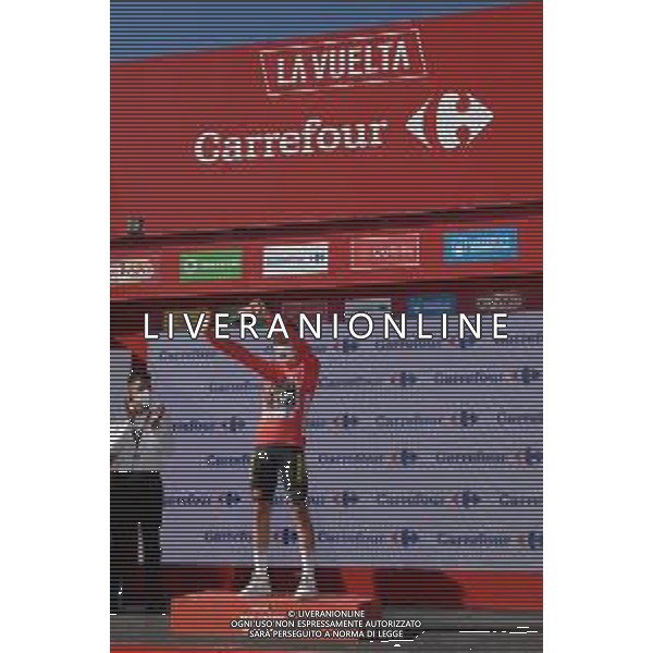 04-09-2021 Vuelta A Espana; Tappa 20 Sanxenxo - Castro De Herville De Mos; 2021, Jumbo - Visma; Roglic, Primoz; Castro De Herville De Mos; ©SIROTTI/AGENZIA ALDO LIVERANI SAS