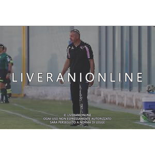 GiannettoniV/LMedia - Messina vs Palermo - Campionato di Calcio Serie C - Lega Pro 2021/2022 04 settembre 2021 - Stadio Luigi Razza , Vibo Valentia , Italia Nella foto: Filippi Giacomo allenatore Palermo @GiannettoniV/LMedia/AGENZIA ALDO LIVERANI SAS