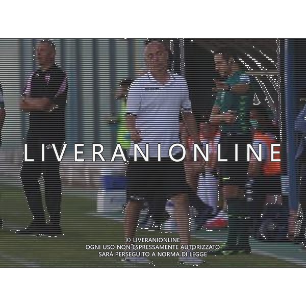 GiannettoniV/LMedia - Messina vs Palermo - Campionato di Calcio Serie C - Lega Pro 2021/2022 04 settembre 2021 - Stadio Luigi Razza , Vibo Valentia , Italia Nella foto: Sullo Salvatore allenatore Messina @GiannettoniV/LMedia/AGENZIA ALDO LIVERANI SAS