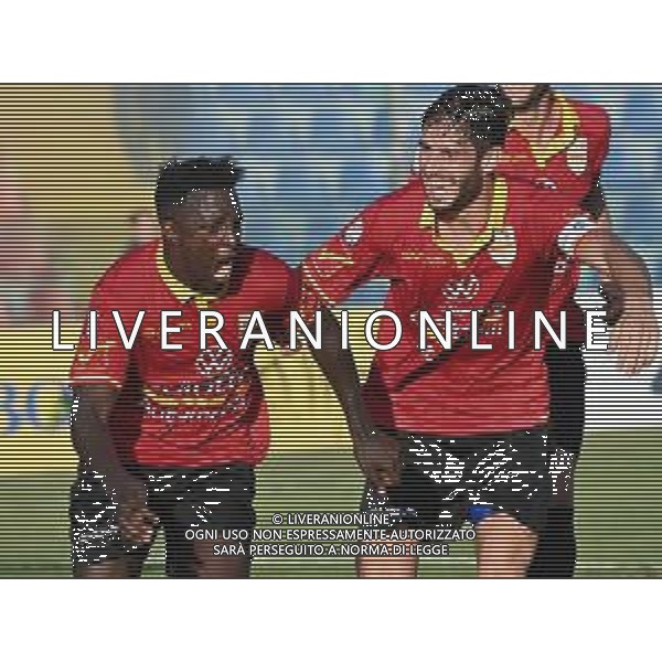 GiannettoniV/LMedia - Messina vs Palermo - Campionato di Calcio Serie C - Lega Pro 2021/2022 04 settembre 2021 - Stadio Luigi Razza , Vibo Valentia , Italia Nella foto: Balde Ibouhirama 1-0 Messina @GiannettoniV/LMedia/AGENZIA ALDO LIVERANI SAS