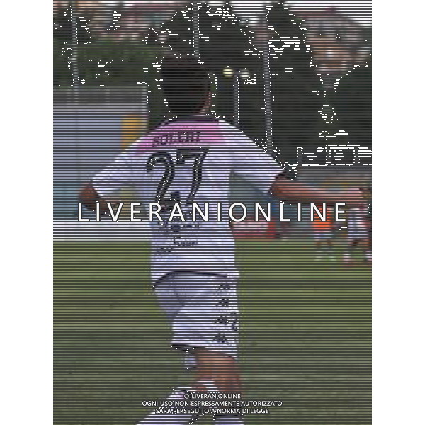 GiannettoniV/LMedia - Messina vs Palermo - Campionato di Calcio Serie C - Lega Pro 2021/2022 04 settembre 2021 - Stadio Luigi Razza , Vibo Valentia , Italia Nella foto: Soleri Edoardo Palermo 1-1 @GiannettoniV/LMedia/AGENZIA ALDO LIVERANI SAS