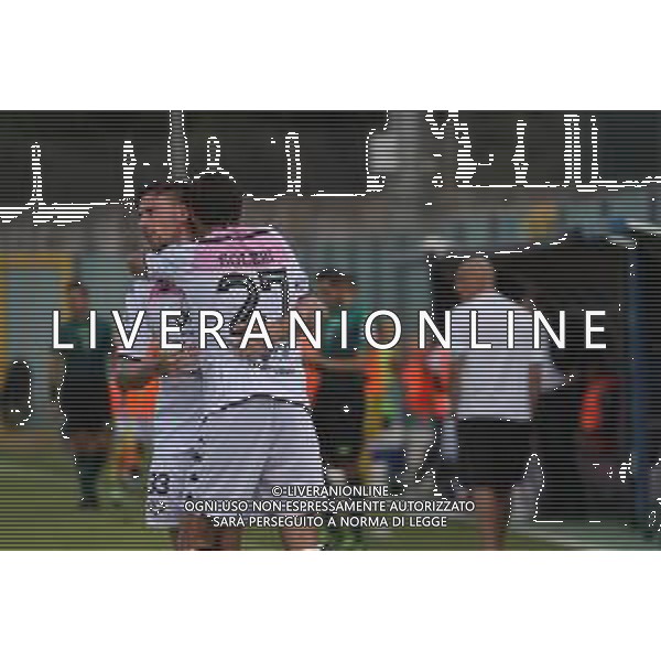 GiannettoniV/LMedia - Messina vs Palermo - Campionato di Calcio Serie C - Lega Pro 2021/2022 04 settembre 2021 - Stadio Luigi Razza , Vibo Valentia , Italia Nella foto: Soleri Edoardo Palermo 1-1 @GiannettoniV/LMedia/AGENZIA ALDO LIVERANI SAS