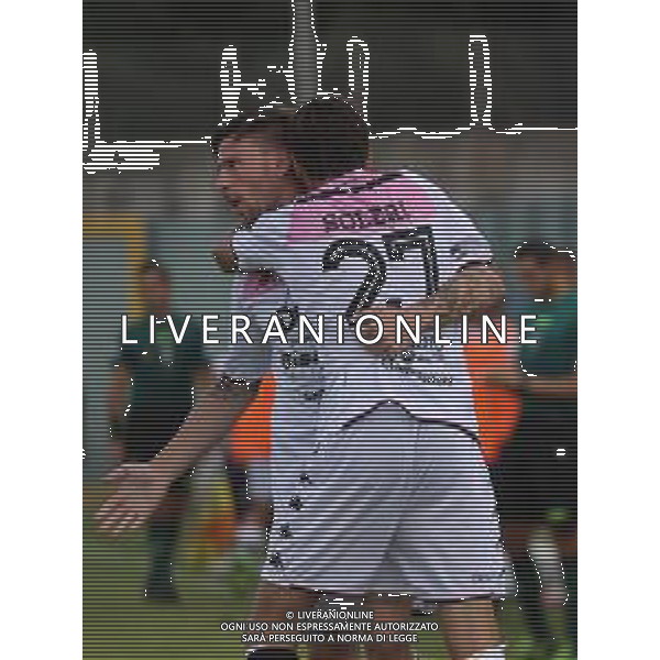 GiannettoniV/LMedia - Messina vs Palermo - Campionato di Calcio Serie C - Lega Pro 2021/2022 04 settembre 2021 - Stadio Luigi Razza , Vibo Valentia , Italia Nella foto: Soleri Edoardo Palermo 1-1 @GiannettoniV/LMedia/AGENZIA ALDO LIVERANI SAS