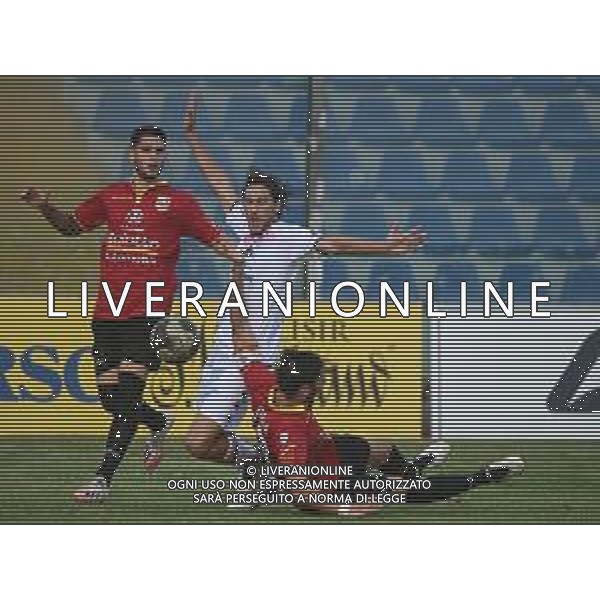 GiannettoniV/LMedia - Messina vs Palermo - Campionato di Calcio Serie C - Lega Pro 2021/2022 04 settembre 2021 - Stadio Luigi Razza , Vibo Valentia , Italia Nella foto: Soleri Edoardo rigore @GiannettoniV/LMedia/AGENZIA ALDO LIVERANI SAS