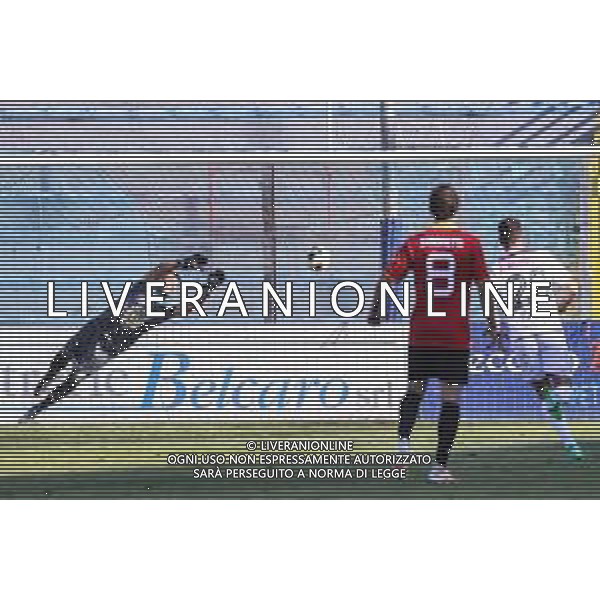 GiannettoniV/LMedia - Messina vs Palermo - Campionato di Calcio Serie C - Lega Pro 2021/2022 04 settembre 2021 - Stadio Luigi Razza , Vibo Valentia , Italia Nella foto: Lewandowski Michal Messina @GiannettoniV/LMedia/AGENZIA ALDO LIVERANI SAS