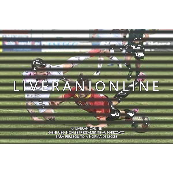 GiannettoniV/LMedia - Messina vs Palermo - Campionato di Calcio Serie C - Lega Pro 2021/2022 04 settembre 2021 - Stadio Luigi Razza , Vibo Valentia , Italia Nella foto: Brumori Matteo Palermo @GiannettoniV/LMedia/AGENZIA ALDO LIVERANI SAS