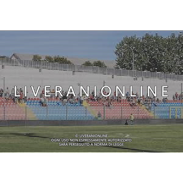 GiannettoniV/LMedia - Messina vs Palermo - Campionato di Calcio Serie C - Lega Pro 2021/2022 04 settembre 2021 - Stadio Luigi Razza , Vibo Valentia , Italia Nella foto: Tifoseria Messina @GiannettoniV/LMedia/AGENZIA ALDO LIVERANI SAS
