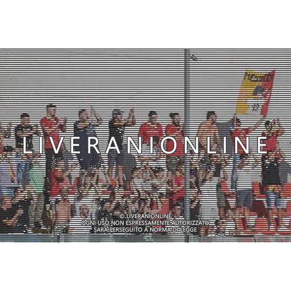 GiannettoniV/LMedia - Messina vs Palermo - Campionato di Calcio Serie C - Lega Pro 2021/2022 04 settembre 2021 - Stadio Luigi Razza , Vibo Valentia , Italia Nella foto: Tifoseria Messina @GiannettoniV/LMedia/AGENZIA ALDO LIVERANI SAS