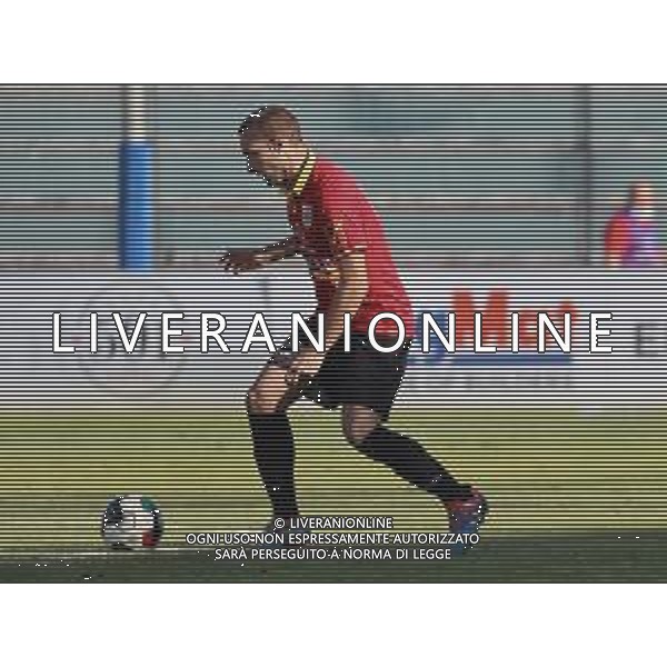 GiannettoniV/LMedia - Messina vs Palermo - Campionato di Calcio Serie C - Lega Pro 2021/2022 04 settembre 2021 - Stadio Luigi Razza , Vibo Valentia , Italia Nella foto: ADORANTE ANDREA MESSINA @GiannettoniV/LMedia/AGENZIA ALDO LIVERANI SAS