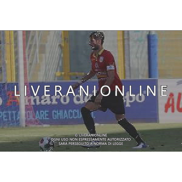 GiannettoniV/LMedia - Messina vs Palermo - Campionato di Calcio Serie C - Lega Pro 2021/2022 04 settembre 2021 - Stadio Luigi Razza , Vibo Valentia , Italia Nella foto: CARILLO LUIGI MESSINA @GiannettoniV/LMedia/AGENZIA ALDO LIVERANI SAS