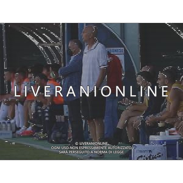 GiannettoniV/LMedia - Messina vs Palermo - Campionato di Calcio Serie C - Lega Pro 2021/2022 04 settembre 2021 - Stadio Luigi Razza , Vibo Valentia , Italia Nella foto: SULLO SALVATORE ALLENATORE MESSINA @GiannettoniV/LMedia/AGENZIA ALDO LIVERANI SAS
