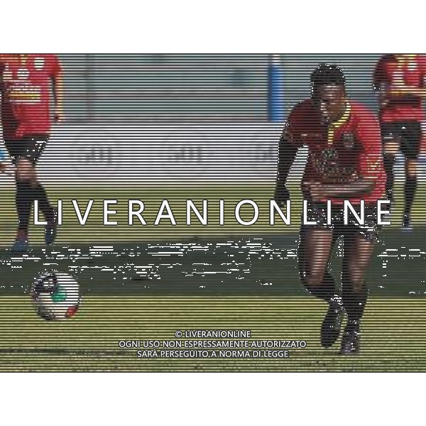 GiannettoniV/LMedia - Messina vs Palermo - Campionato di Calcio Serie C - Lega Pro 2021/2022 04 settembre 2021 - Stadio Luigi Razza , Vibo Valentia , Italia Nella foto: BALDE IBOUHIRAMA MESSINA @GiannettoniV/LMedia/AGENZIA ALDO LIVERANI SAS