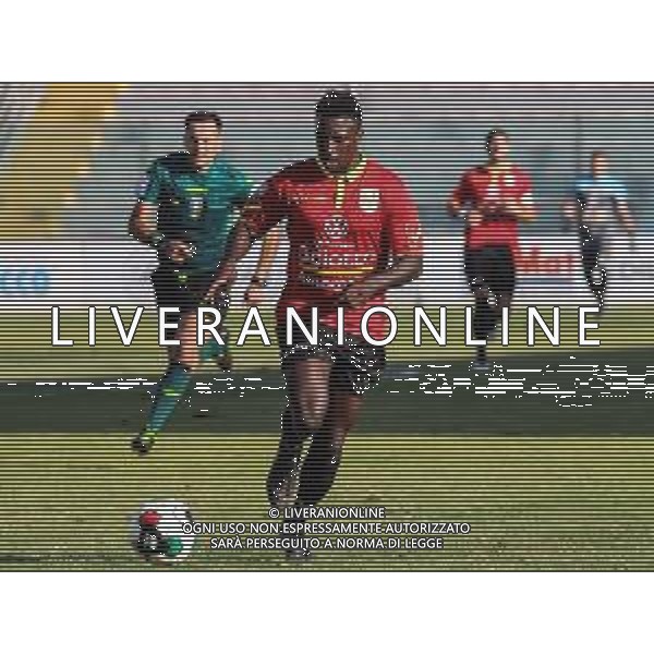 GiannettoniV/LMedia - Messina vs Palermo - Campionato di Calcio Serie C - Lega Pro 2021/2022 04 settembre 2021 - Stadio Luigi Razza , Vibo Valentia , Italia Nella foto: BALDE IBOUHIRAMA MESSINA @GiannettoniV/LMedia/AGENZIA ALDO LIVERANI SAS