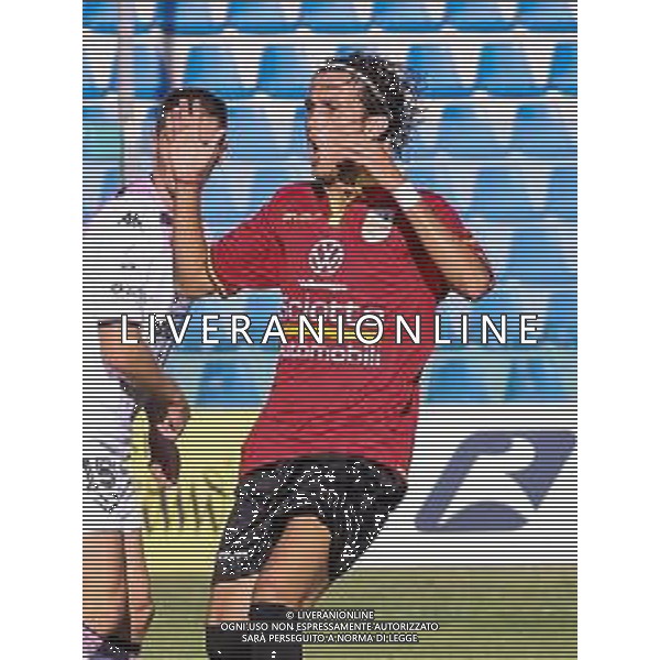 GiannettoniV/LMedia - Messina vs Palermo - Campionato di Calcio Serie C - Lega Pro 2021/2022 04 settembre 2021 - Stadio Luigi Razza , Vibo Valentia , Italia Nella foto: SIMONETTI LORENZO MESSINA @GiannettoniV/LMedia/AGENZIA ALDO LIVERANI SAS