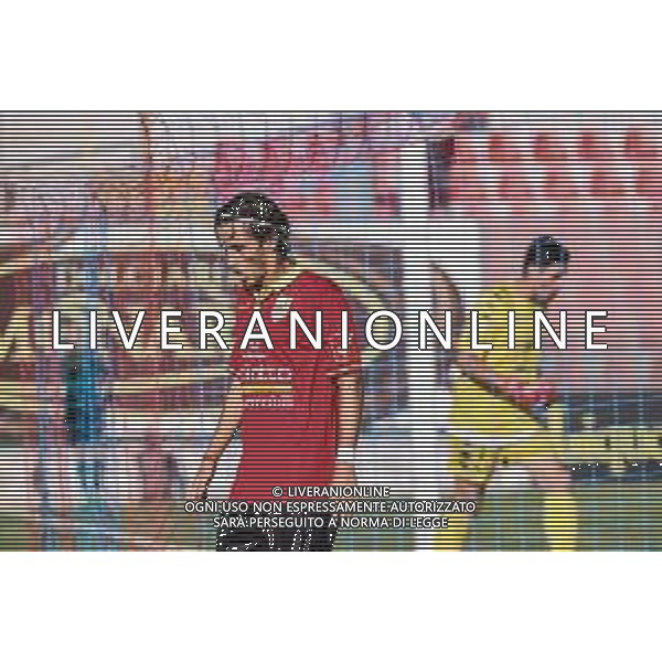 GiannettoniV/LMedia - Messina vs Palermo - Campionato di Calcio Serie C - Lega Pro 2021/2022 04 settembre 2021 - Stadio Luigi Razza , Vibo Valentia , Italia Nella foto: SIMONETTI LORENZO MESSINA @GiannettoniV/LMedia/AGENZIA ALDO LIVERANI SAS