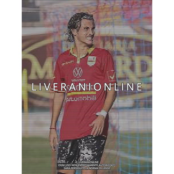 GiannettoniV/LMedia - Messina vs Palermo - Campionato di Calcio Serie C - Lega Pro 2021/2022 04 settembre 2021 - Stadio Luigi Razza , Vibo Valentia , Italia Nella foto: SIMONETTI LORENZO MESSINA @GiannettoniV/LMedia/AGENZIA ALDO LIVERANI SAS