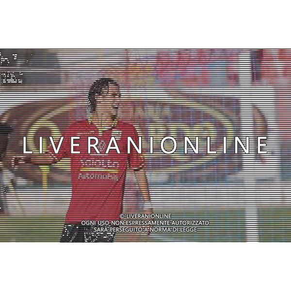 GiannettoniV/LMedia - Messina vs Palermo - Campionato di Calcio Serie C - Lega Pro 2021/2022 04 settembre 2021 - Stadio Luigi Razza , Vibo Valentia , Italia Nella foto: SIMONETTI LORENZO MESSINA @GiannettoniV/LMedia/AGENZIA ALDO LIVERANI SAS