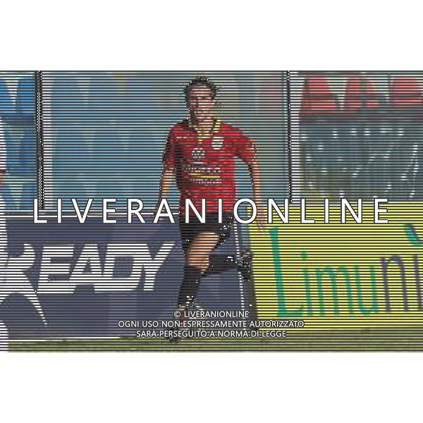 GiannettoniV/LMedia - Messina vs Palermo - Campionato di Calcio Serie C - Lega Pro 2021/2022 04 settembre 2021 - Stadio Luigi Razza , Vibo Valentia , Italia Nella foto: SIMONETTI LORENZO MESSINA @GiannettoniV/LMedia/AGENZIA ALDO LIVERANI SAS