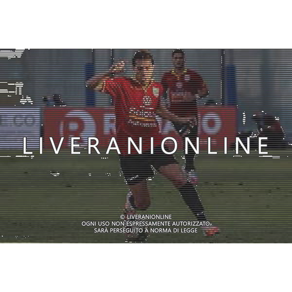 GiannettoniV/LMedia - Messina vs Palermo - Campionato di Calcio Serie C - Lega Pro 2021/2022 04 settembre 2021 - Stadio Luigi Razza , Vibo Valentia , Italia Nella foto: SIMONETTI LORENZO MESSINA @GiannettoniV/LMedia/AGENZIA ALDO LIVERANI SAS