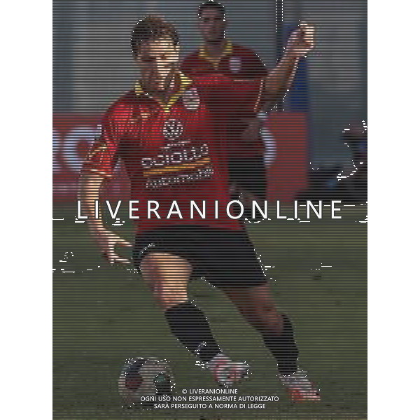 GiannettoniV/LMedia - Messina vs Palermo - Campionato di Calcio Serie C - Lega Pro 2021/2022 04 settembre 2021 - Stadio Luigi Razza , Vibo Valentia , Italia Nella foto: SIMONETTI LORENZO MESSINA @GiannettoniV/LMedia/AGENZIA ALDO LIVERANI SAS