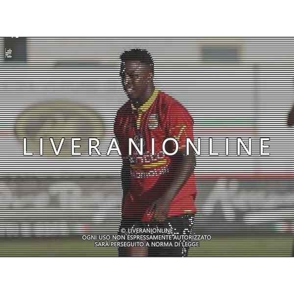 GiannettoniV/LMedia - Messina vs Palermo - Campionato di Calcio Serie C - Lega Pro 2021/2022 04 settembre 2021 - Stadio Luigi Razza , Vibo Valentia , Italia Nella foto: BALDE IBOUHIRAMA MESSINA @GiannettoniV/LMedia/AGENZIA ALDO LIVERANI SAS