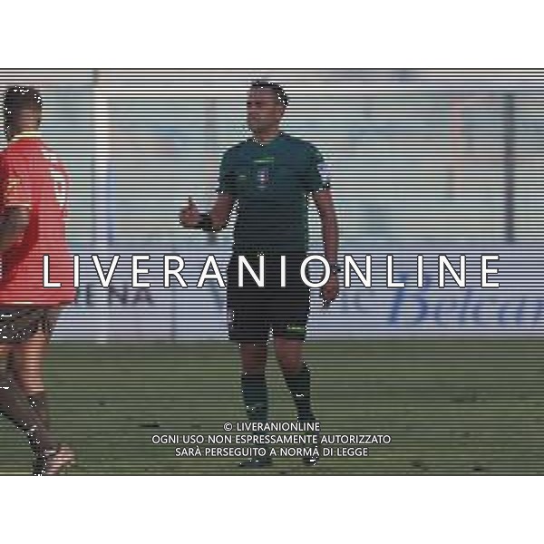 GiannettoniV/LMedia - Messina vs Palermo - Campionato di Calcio Serie C - Lega Pro 2021/2022 04 settembre 2021 - Stadio Luigi Razza , Vibo Valentia , Italia Nella foto: Federico Longo DIRETTORE DI GARA DELLA SEZIONE DI PAOLA (CS) @GiannettoniV/LMedia/AGENZIA ALDO LIVERANI SAS
