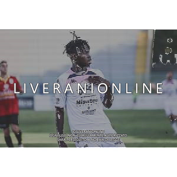 GiannettoniV/LMedia - Messina vs Palermo - Campionato di Calcio Serie C - Lega Pro 2021/2022 04 settembre 2021 - Stadio Luigi Razza , Vibo Valentia , Italia Nella foto: MARONG BUBACARR PALERMO @GiannettoniV/LMedia/AGENZIA ALDO LIVERANI SAS