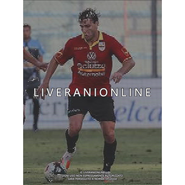GiannettoniV/LMedia - Messina vs Palermo - Campionato di Calcio Serie C - Lega Pro 2021/2022 04 settembre 2021 - Stadio Luigi Razza , Vibo Valentia , Italia Nella foto: SIMONETTI LORENZO MESSINA @GiannettoniV/LMedia/AGENZIA ALDO LIVERANI SAS