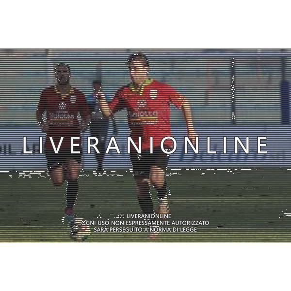 GiannettoniV/LMedia - Messina vs Palermo - Campionato di Calcio Serie C - Lega Pro 2021/2022 04 settembre 2021 - Stadio Luigi Razza , Vibo Valentia , Italia Nella foto: SIMONETTI LORENZO MESSINA @GiannettoniV/LMedia/AGENZIA ALDO LIVERANI SAS