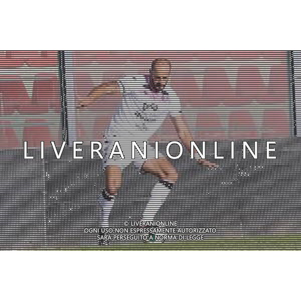 GiannettoniV/LMedia - Messina vs Palermo - Campionato di Calcio Serie C - Lega Pro 2021/2022 04 settembre 2021 - Stadio Luigi Razza , Vibo Valentia , Italia Nella foto: GIRON MAXIME PALERMO @GiannettoniV/LMedia/AGENZIA ALDO LIVERANI SAS