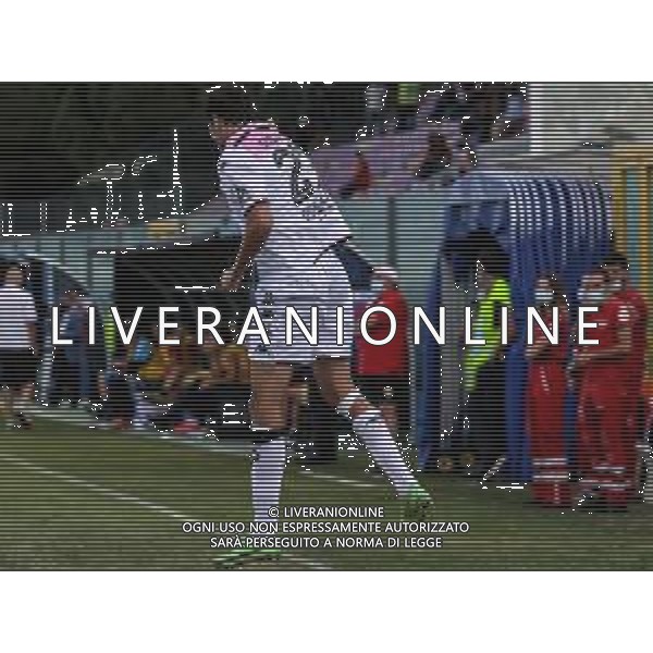 GiannettoniV/LMedia - Messina vs Palermo - Campionato di Calcio Serie C - Lega Pro 2021/2022 04 settembre 2021 - Stadio Luigi Razza , Vibo Valentia , Italia Nella foto: SOLERI EDOARDO 1-1 PALERMO @GiannettoniV/LMedia/AGENZIA ALDO LIVERANI SAS