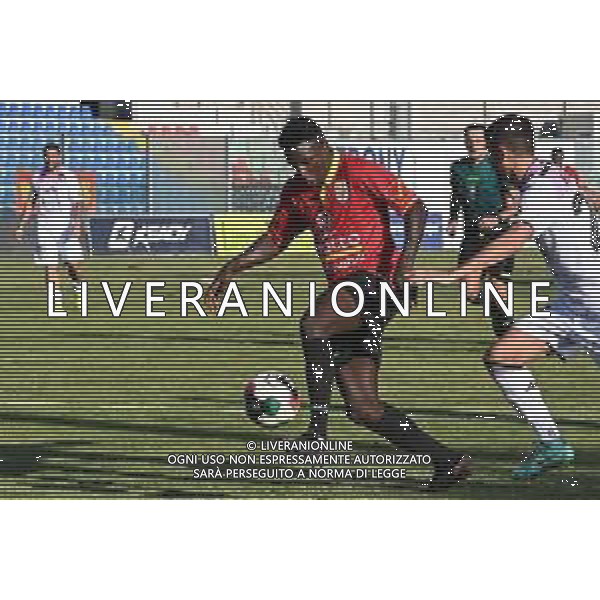 GiannettoniV/LMedia - Messina vs Palermo - Campionato di Calcio Serie C - Lega Pro 2021/2022 04 settembre 2021 - Stadio Luigi Razza , Vibo Valentia , Italia Nella foto: BALDE IBOUHIRAMA MESSINA @GiannettoniV/LMedia/AGENZIA ALDO LIVERANI SAS