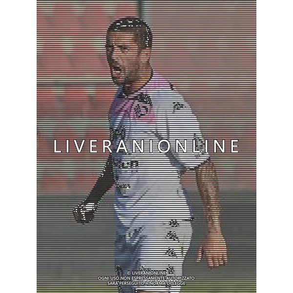 GiannettoniV/LMedia - Messina vs Palermo - Campionato di Calcio Serie C - Lega Pro 2021/2022 04 settembre 2021 - Stadio Luigi Razza , Vibo Valentia , Italia Nella foto: DE ROSE FRANCESCO PALERMO @GiannettoniV/LMedia/AGENZIA ALDO LIVERANI SAS