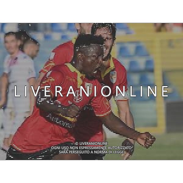 GiannettoniV/LMedia - Messina vs Palermo - Campionato di Calcio Serie C - Lega Pro 2021/2022 04 settembre 2021 - Stadio Luigi Razza , Vibo Valentia , Italia Nella foto: Balde Ibouhirama 1-0 Messina @GiannettoniV/LMedia/AGENZIA ALDO LIVERANI SAS