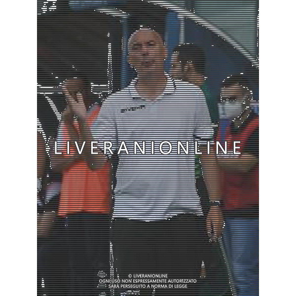 GiannettoniV/LMedia - Messina vs Palermo - Campionato di Calcio Serie C - Lega Pro 2021/2022 04 settembre 2021 - Stadio Luigi Razza , Vibo Valentia , Italia Nella foto: SULLO SALVATORE ALLENATORE MESSINA @GiannettoniV/LMedia/AGENZIA ALDO LIVERANI SAS