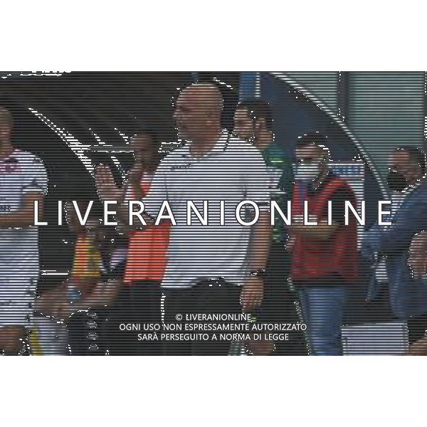 GiannettoniV/LMedia - Messina vs Palermo - Campionato di Calcio Serie C - Lega Pro 2021/2022 04 settembre 2021 - Stadio Luigi Razza , Vibo Valentia , Italia Nella foto: SULLO SALVATORE ALLENATORE MESSINA @GiannettoniV/LMedia/AGENZIA ALDO LIVERANI SAS