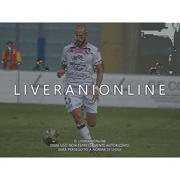 GiannettoniV/LMedia - Messina vs Palermo - Campionato di Calcio Serie C - Lega Pro 2021/2022 04 settembre 2021 - Stadio Luigi Razza , Vibo Valentia , Italia Nella foto: GIRON MAXIME PALERMO @GiannettoniV/LMedia/AGENZIA ALDO LIVERANI SAS