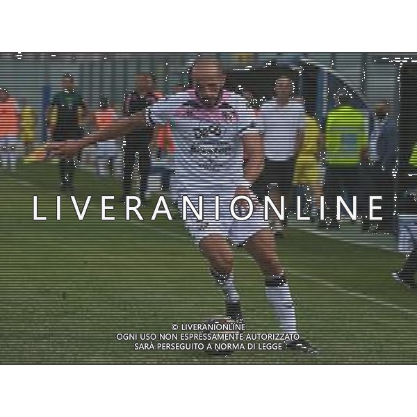 GiannettoniV/LMedia - Messina vs Palermo - Campionato di Calcio Serie C - Lega Pro 2021/2022 04 settembre 2021 - Stadio Luigi Razza , Vibo Valentia , Italia Nella foto: GIRON MAXIME PALERMO @GiannettoniV/LMedia/AGENZIA ALDO LIVERANI SAS