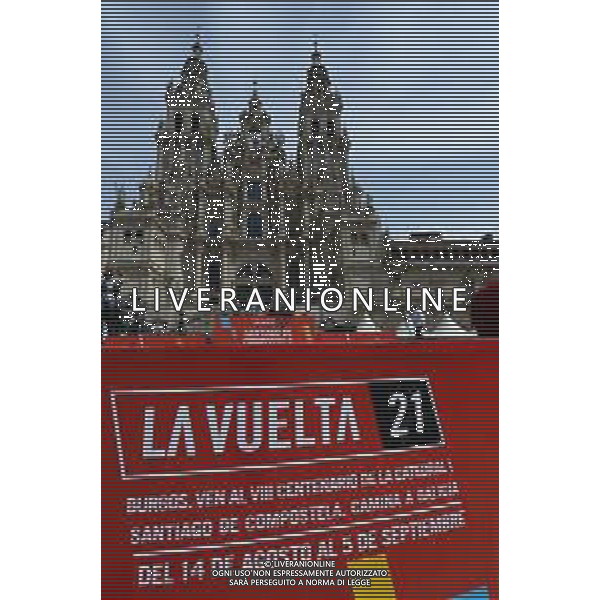 05-09-2021 Vuelta A Espana; Tappa 21 Padron - Santiago De Compostela; Santiago De Compostela; ©SIROTTI/AGENZIA ALDO LIVERANI SAS