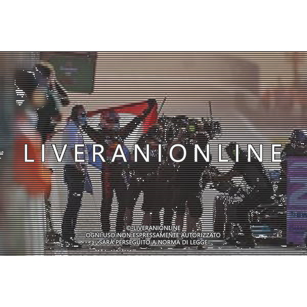 Race winner Max Verstappen (NLD) Red Bull Racing celebrates in parc ferme. 05.09.2021. Formula 1 World Championship, Rd 13, Dutch Grand Prix, Zandvoort, Netherlands, Race Day. - www.xpbimages.com, EMail: requests@xpbimages.com © Copyright: Moy / XPB Images/AGENZIA ALDO LIVERANI SAS - ITALY ONLY EDITORIAL USE ONLY