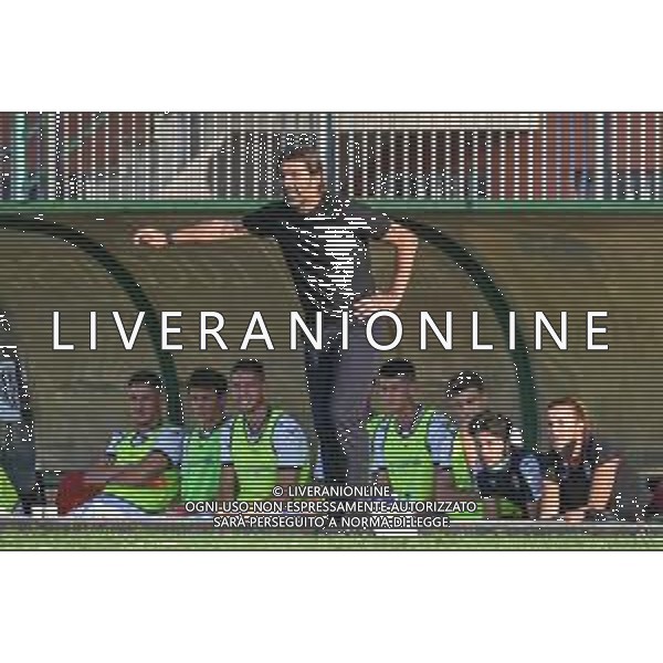 FagioliniF/LMedia - Lucchese vs Cesena - Campionato di Calcio Serie C - Lega Pro 2021/2022 05 settembre 2021 - Stadio Porta Elisa, Lucca, Italia Nella foto: Allenatore William Viali (Cesena) @FagioliniF/LMedia/AGENZIA ALDO LIVERANI SAS