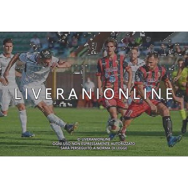 FagioliniF/LMedia - Lucchese vs Cesena - Campionato di Calcio Serie C - Lega Pro 2021/2022 05 settembre 2021 - Stadio Porta Elisa, Lucca, Italia Nella foto: Salvatore Caturano (Cesena) calcia a rete @FagioliniF/LMedia/AGENZIA ALDO LIVERANI SAS