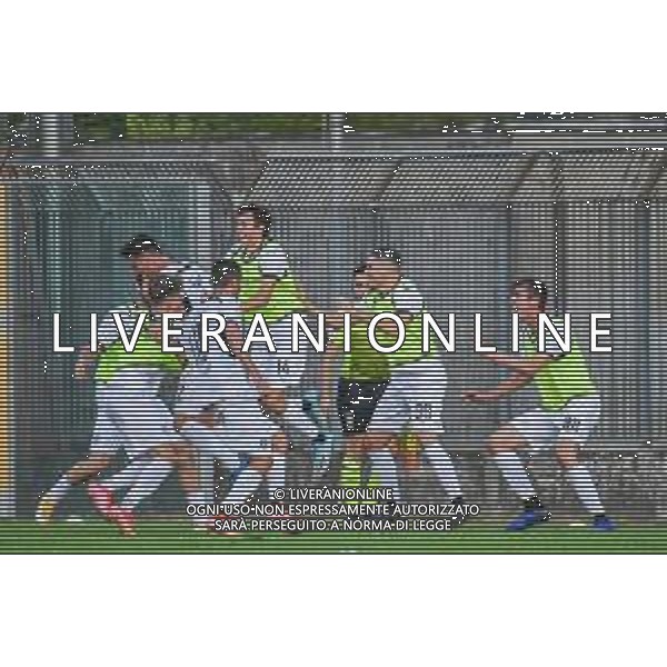 FagioliniF/LMedia - Lucchese vs Cesena - Campionato di Calcio Serie C - Lega Pro 2021/2022 05 settembre 2021 - Stadio Porta Elisa, Lucca, Italia Nella foto: Esultanza del Cesena dopo il gol del vantaggi @FagioliniF/LMedia/AGENZIA ALDO LIVERANI SAS