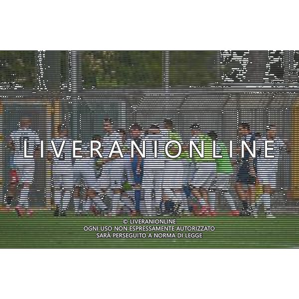 FagioliniF/LMedia - Lucchese vs Cesena - Campionato di Calcio Serie C - Lega Pro 2021/2022 05 settembre 2021 - Stadio Porta Elisa, Lucca, Italia Nella foto: Esultanza del Cesena dopo il gol del vantaggi @FagioliniF/LMedia/AGENZIA ALDO LIVERANI SAS