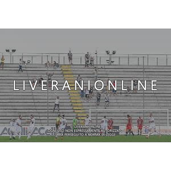 FagioliniF/LMedia - Lucchese vs Cesena - Campionato di Calcio Serie C - Lega Pro 2021/2022 05 settembre 2021 - Stadio Porta Elisa, Lucca, Italia Nella foto: Esultanza dei tifosi del Cesena @FagioliniF/LMedia/AGENZIA ALDO LIVERANI SAS