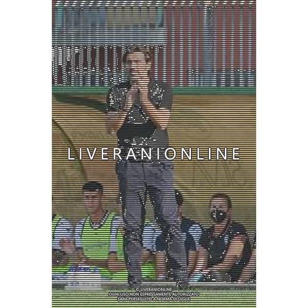 FagioliniF/LMedia - Lucchese vs Cesena - Campionato di Calcio Serie C - Lega Pro 2021/2022 05 settembre 2021 - Stadio Porta Elisa, Lucca, Italia Nella foto: Allenatore William Viali (Cesena) @FagioliniF/LMedia/AGENZIA ALDO LIVERANI SAS