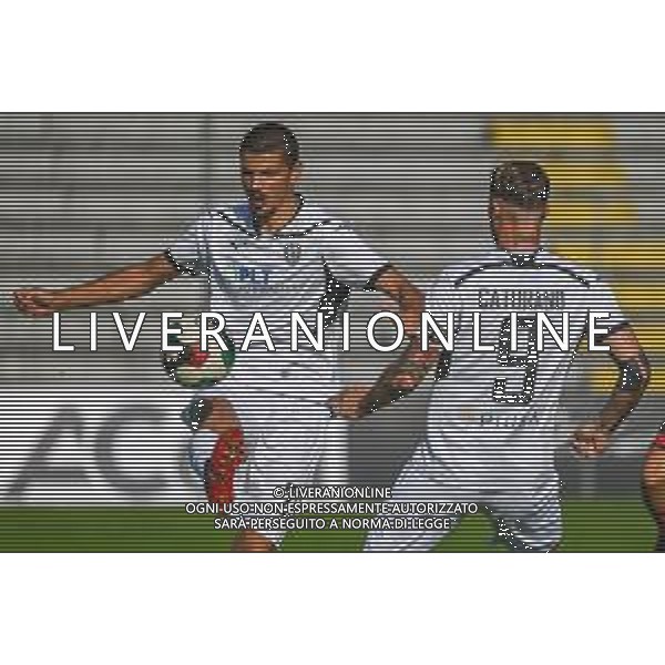 FagioliniF/LMedia - Lucchese vs Cesena - Campionato di Calcio Serie C - Lega Pro 2021/2022 05 settembre 2021 - Stadio Porta Elisa, Lucca, Italia Nella foto: Mattia Bortolussi (Cesena) @FagioliniF/LMedia/AGENZIA ALDO LIVERANI SAS
