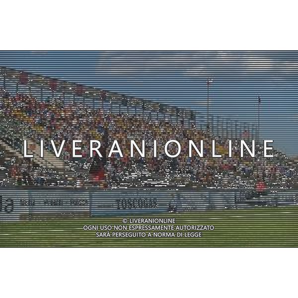 FagioliniF/LMedia - Lucchese vs Cesena - Campionato di Calcio Serie C - Lega Pro 2021/2022 05 settembre 2021 - Stadio Porta Elisa, Lucca, Italia Nella foto: Tifosi della Lucchese al Porta Elisa @FagioliniF/LMedia/AGENZIA ALDO LIVERANI SAS